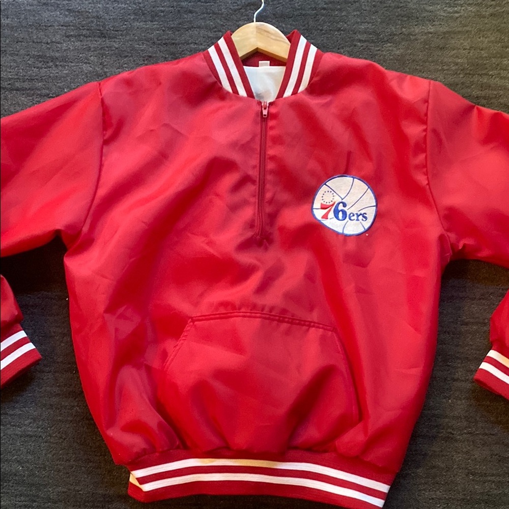 Vintage 76ers pullover